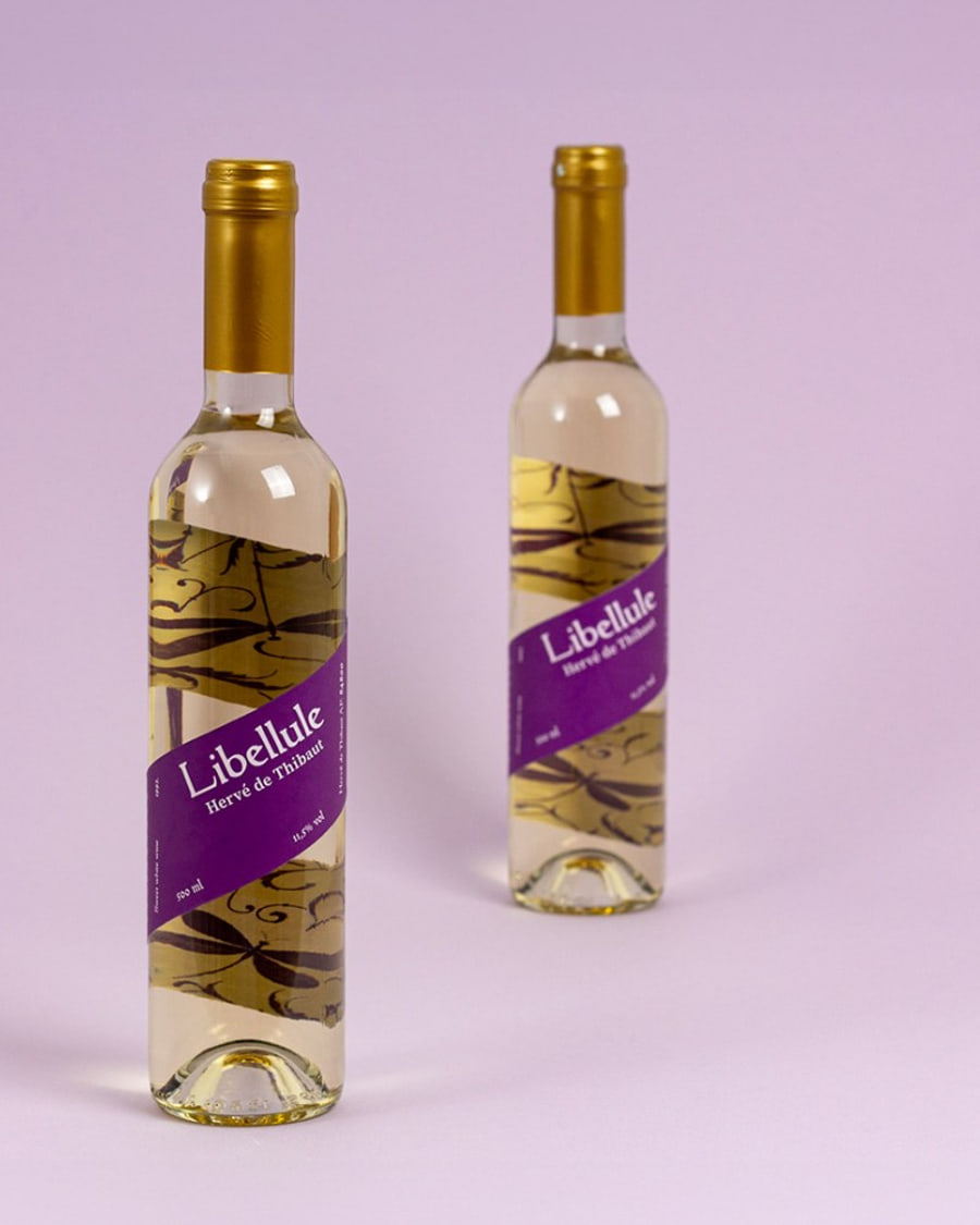 Packaging A : Libellule wine