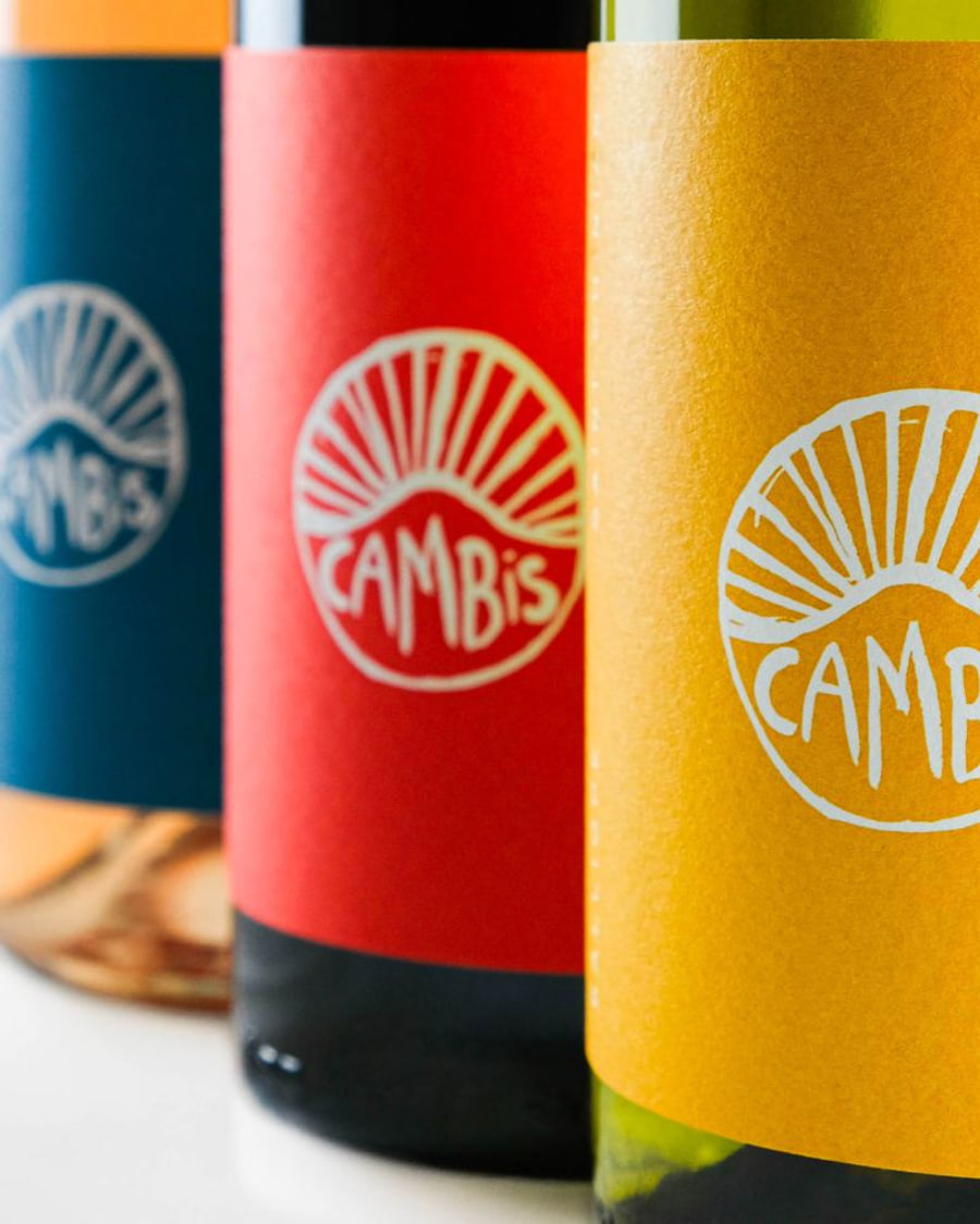 Packaging B : Domaine de Cambis Saint-Chinian