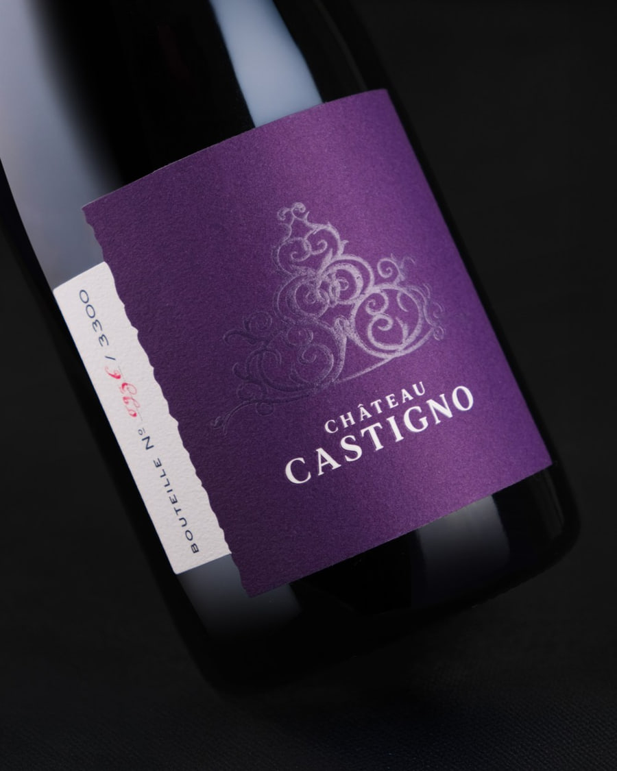 Packaging A : Château CASTIGNO