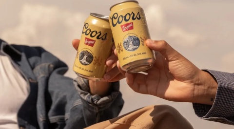 Coors Original lancée en Australie