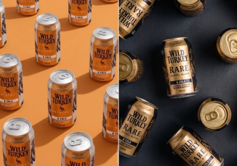 Wild Turkey dévoile une nouvelle identité pour sa gamme RTD