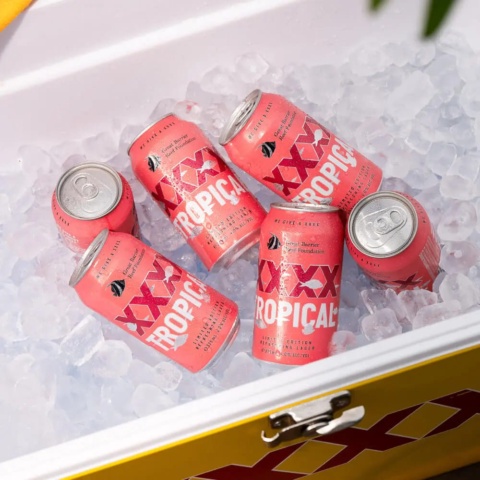 Heaps Normal relance Fling, sa première sour sans alcool, avec Hilarie Mais en égérie