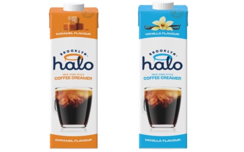 Brooklyn Halo lance crèmes à café saveur US au Royaume-Uni
