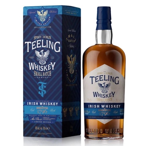 Teeling × Santa Teresa : Dublin et le Venezuela échangent leurs fûts
