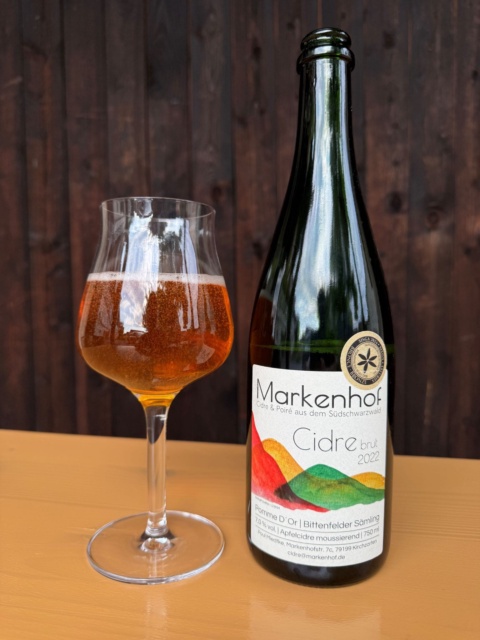 Markenhof Cidre, cidre français de la Forêt-Noire