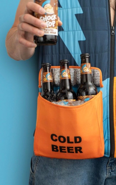 Shock Top et Auntie Anne's lancent le gilet thermorégulant TWIST