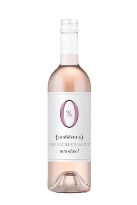 Auchan lance Confidentia, sa gamme de vin sans alcool