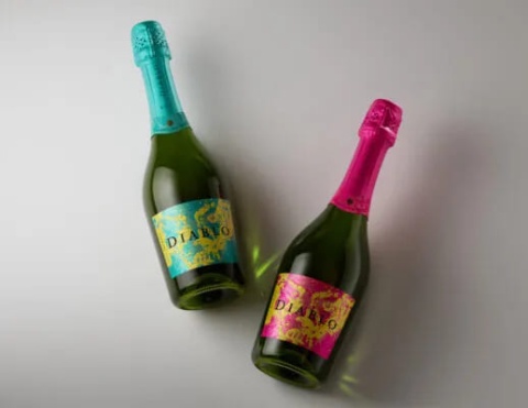 Diablo Rosé et Blanc Spark, nouvelle gamme étincelante