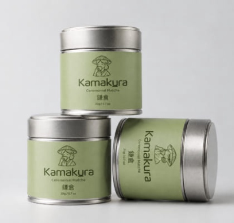 Kamakura, concept de marque de thé japonais